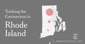 Rhode Island Coronavirus Map and Case Count - The New York Times