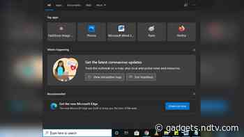 Microsoft Adds Coronavirus Information Links to Windows 10 Search