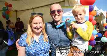 Cancer patient cycles 'Tour de France' from home for Sir Bobby Robson Foundation