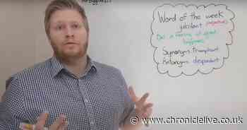 Teacher starts daily live lessons - complete with school disco on Friday