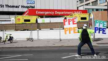 Fehlende Schutzkleidung – Dutzende britische Ärzte und Pfleger gestorben