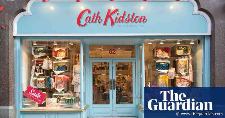 Cath Kidston to close all 60 UK stores with loss of 900 jobs