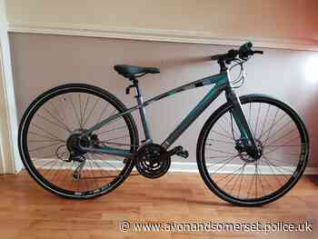 Bike stolen in overnight burglary