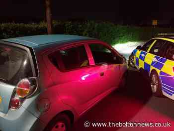 Car involved in up to eight drive offs caught in Tonge Moor