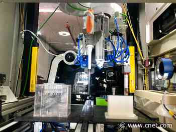 This robot could make COVID-19 testing faster and safer     - CNET