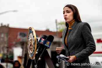 No deal yet: Ocasio-Cortez, House progressives criticize interim coronavirus bill