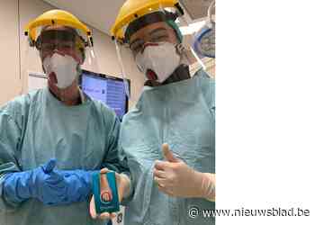 Rotary-afdelingen schenken pleisters aan ziekenhuispersoneel: “Die maken het dragen van beschermmaskers comfortabeler”