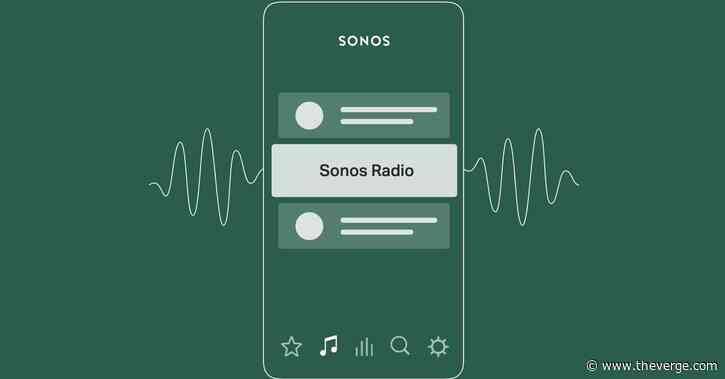 Sonos launches its own streaming radio service