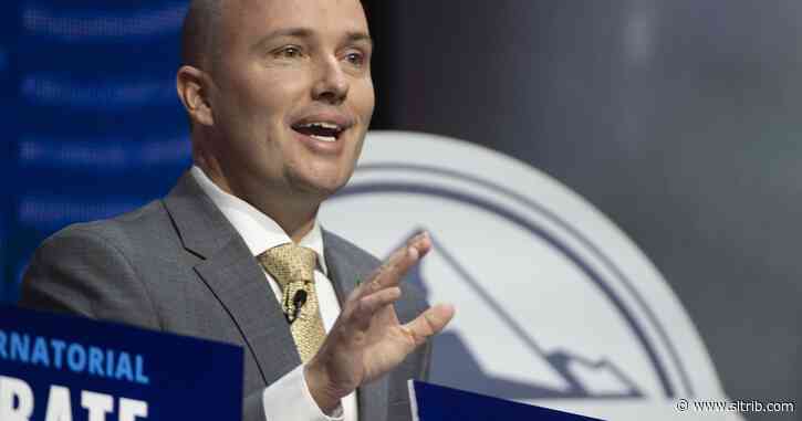 Leading Utah gubernatorial candidates want a ‘homeless czar’