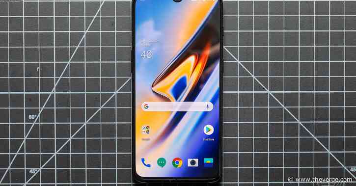The OnePlus 6T is down to $280 today at Woot