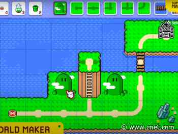 Super Mario Maker 2's free update adds World Maker mode, Koopalings     - CNET