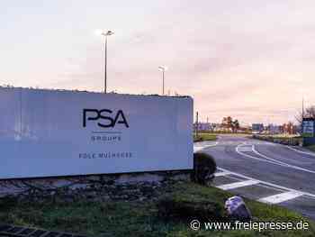 Opel-Mutterkonzern PSA mit Umsatzeinbruch - Freie Presse