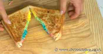 How to make Rainbow Toasties as food craze sweeps Instagram