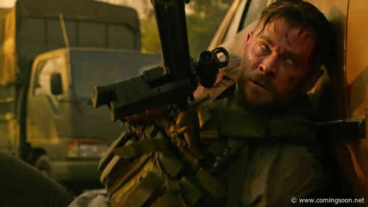 Chris Hemsworth was Overwhelmed by the Action in Extraction