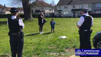 Greenwich five-year-old gets surprise birthday wish from police officers