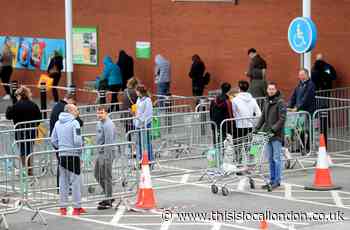 Asda introduces 'no touch' policy across UK stores