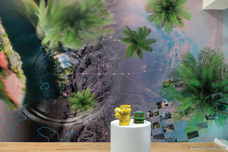 A Certain Uncertainty: Haegue Yang’s Sculpture Takes Unpredictable Paths