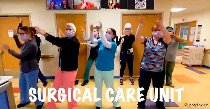 Backstreet Boys Get Sweet Surprise from Hospital Workers Who Perform Dance to 'Everybody'