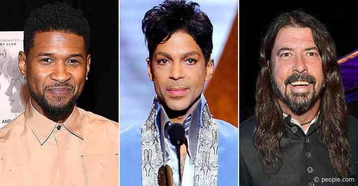 Usher, Dave Grohl & More Pay Tribute to Prince on Fourth Anniversary of His Death — Watch