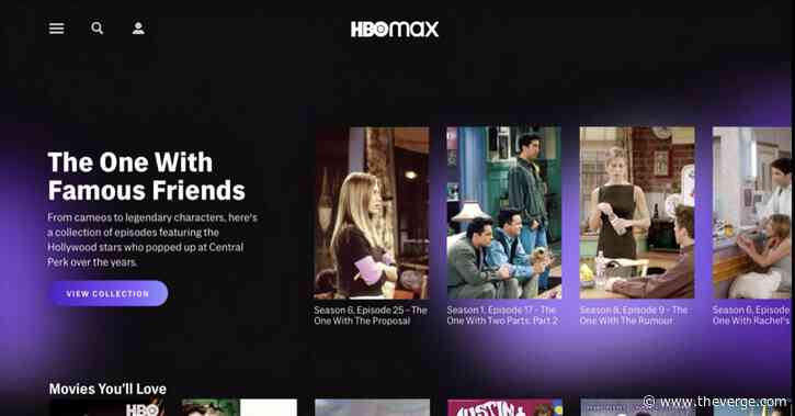 HBO Max will launch on May 27th