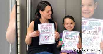 Canadian mom creates COVID-19 Time Capsule workbook