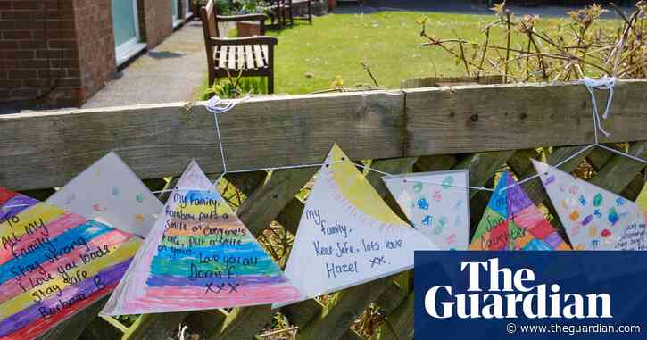 Coronavirus:  England and Wales care home deaths quadruple in a week