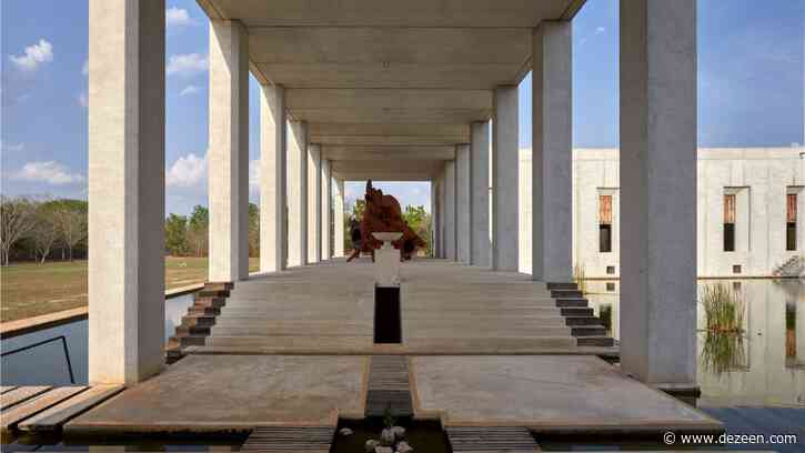 Arcadio and Javier Marín design Mexican art gallery to be an "inhabitable sculpture"