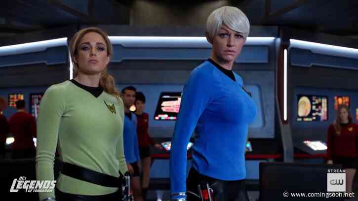 The Legends of Tomorrow Parodies Star Trek in New Season 5 Trailer