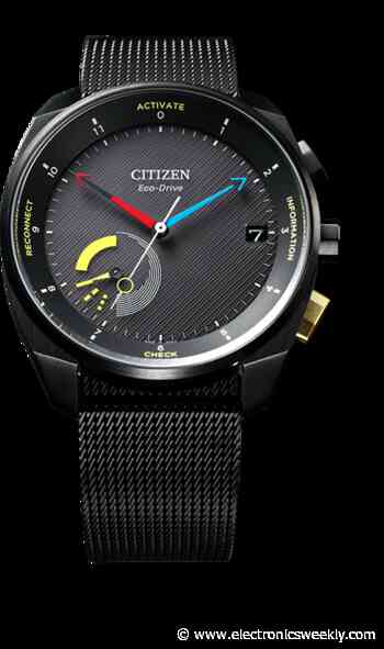 Gadget Watch: IoT friendly "Eco-Drive Riiiver” smartwatch tells the score - Electronics Weekly