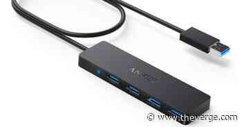 Save on Anker USB hubs, SanDisk microSD cards, and more - The Verge