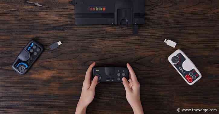 The TurboGrafx-16 Mini is getting cute wireless controllers