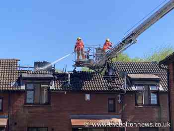 Firefighters renew their call to not burn rubbish after  fire in Breightmet
