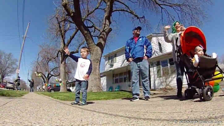 ‘Absolutely Awesome’: Grandparents Make 140 Mile Trip For Drive-By Birthday Surprise