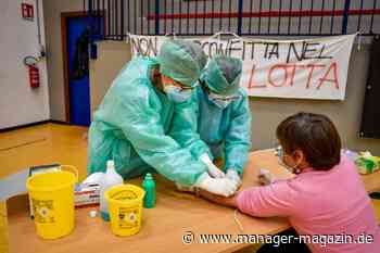 Auch ohne Covid-19 in der Krise: Der italienische Patient