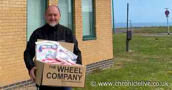 Seaham company donates PPE to NHS staff working on the frontline