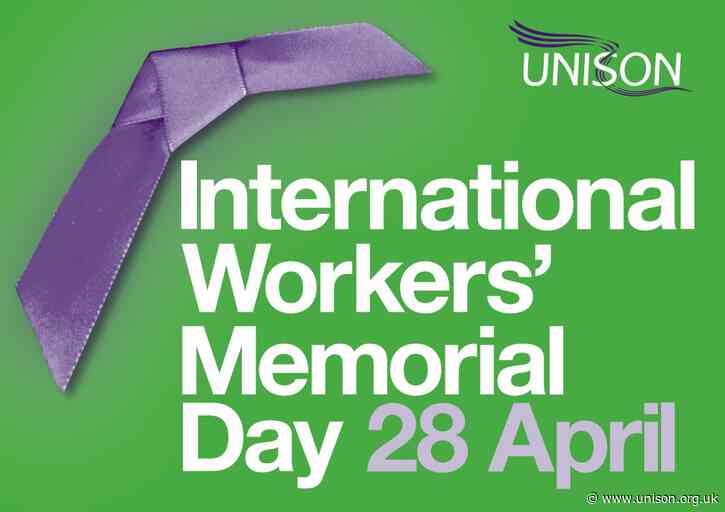 Remember COVID-19 dead this International Workers’ Memorial Day