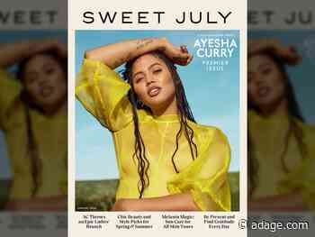 Meredith launches a new magazine, Sweet July, with Ayesha Curry