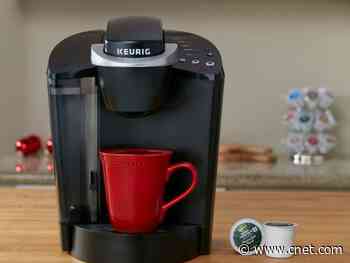 A $70 Keurig coffee maker to help give your quarantine a little pep     - CNET
