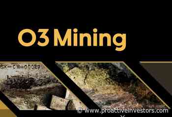 O3 Mining unlocks value in Val D"Or while monetizing its Chibougamau non-core properties - Proactive Investors USA & Canada