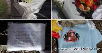 Heartbroken family and friends leave tributes to teen cyclist killed in smash