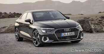 Audi A3 sedan scores bold looks, mild-hybrid tech     - CNET