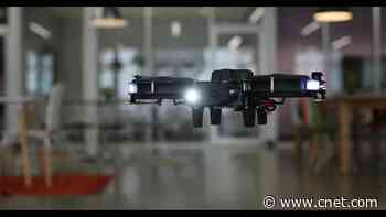 How this drone can help stop the spread of coronavirus video     - CNET