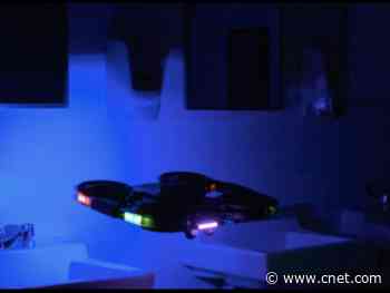 Flying coronavirus-killer: How this drone fights COVID-19     - CNET