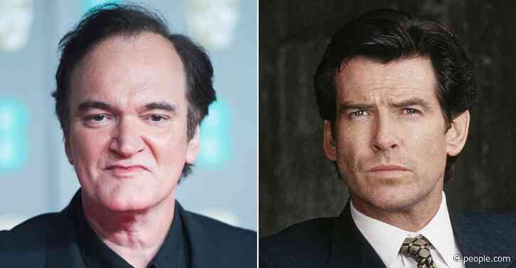 Pierce Brosnan Reveals Quentin Tarantino Pitched Him a Potential James Bond Movie Over Apple Martinis
