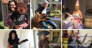 Heaton teachers film hilarious sing-along to spread cheer to pupils