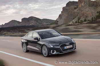 Audi’s new A3 Sedan learns a few tech tricks from its bigger siblings