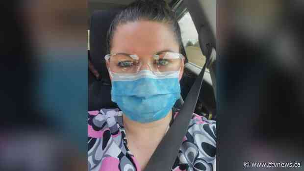 Husband of shooting victim who advocated for more PPE vows to continue fight