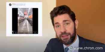 Huntsville H-E-B workers get a shout out from John Krasinski