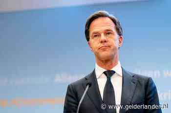 Rutte blijft voorzichtig: we staan aan het prille begin van de weg terug