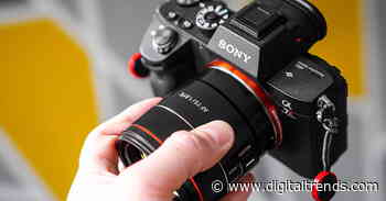 New Rokinon AF 75mm f/1.8 FE is light in weight, and probably price